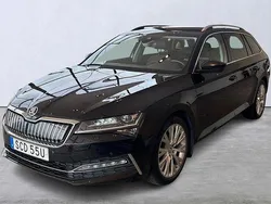 Svart Begagnad 2020 Skoda Superb Kombi | 235 000 kr (Lite dyr)