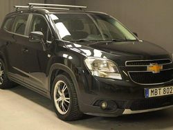 Svart Begagnad 2011 Chevrolet Orlando Minibuss | 49 800 kr (Marknadspris)