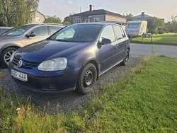 Blå Begagnad 2007 VW Golf V Trendline Halvkombi | 22 500 kr (Bra pris)