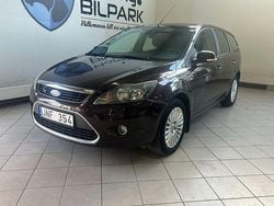 Röd Begagnad 2008 Ford Focus Kombi | 14 995 kr (Bra pris)
