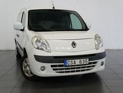 Vit Begagnad 2012 Renault Kangoo Minibuss | 49 900 kr (Lite dyr)