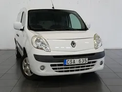 Vit Begagnad 2012 Renault Kangoo Minibuss | 49 900 kr (Lite dyr)