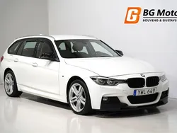 Vit Begagnad 2018 BMW 320 M Sport Kombi | 179 900 kr (Bra pris)
