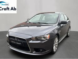 Mörkgrå Begagnad 2008 Mitsubishi Lancer Sportback Halvkombi | 64 900 kr (Marknadspris)