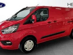 Röd (red) Begagnad 2022 Ford Transit Custom Van | 260 000 kr (Marknadspris)