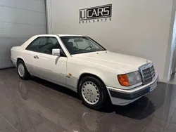 Vit Begagnad 1992 Mercedes E300 Sportline Sportkupé | 199 900 kr