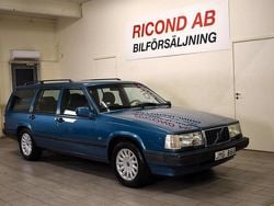 Blå Begagnad 1998 Volvo 940 Kombi | 129 900 kr