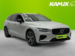 Vit Begagnad 2022 Volvo V60 R-Design Kombi | 449 700 kr (Bra pris)