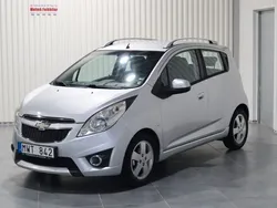 Grå Begagnad 2012 Chevrolet Spark Halvkombi | 44 900 kr (Marknadspris)