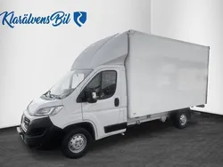Vit Begagnad 2018 Fiat Ducato Van | 239 900 kr (Lite dyr)