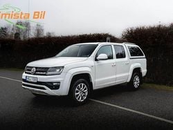 Vit Begagnad 2018 VW Amarok Pickup | 264 900 kr (Superpris)