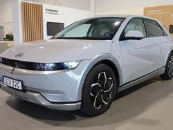 Grå Begagnad 2021 Hyundai Ioniq 5 Advanced SUV | 284 700 kr