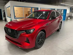 Röd (soul red crystal metallic) Ny 2024 Mazda CX-60 Homura-Line SUV | 595 000 kr (Marknadspris)