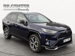Blå Begagnad 2021 Toyota RAV4 Hybrid SUV | 394 500 kr (Bra pris)