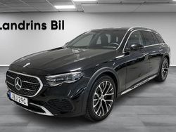Svart Begagnad 2025 Mercedes E220 Avantgarde Kombi | 729 900 kr
