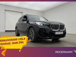 Svart Begagnad 2024 BMW X1 M Sport SUV | 529 900 kr