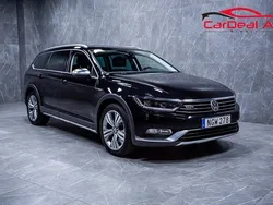 Svart Begagnad 2016 VW Passat Alltrack Kombi | 144 800 kr (Marknadspris)