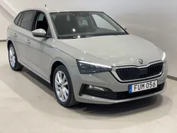 Grå (steel grey) Begagnad 2023 Skoda Scala Style Halvkombi | 244 900 kr (Dyr)