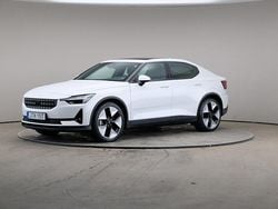 Vit Begagnad 2022 Polestar 2 Pilot-lite Halvkombi | 389 000 kr (Marknadspris)