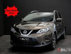 Brun Begagnad 2017 Nissan Qashqai 360º SUV | 149 900 kr (Marknadspris)