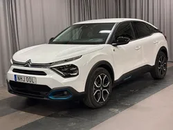 Vit Begagnad 2022 Citroën e-C4 Shine Halvkombi | 208 800 kr (Bra pris)