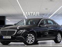 Svart Begagnad 2018 Mercedes E220 Exclusive Sedan | 250 996 kr (Superpris)
