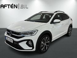 Vit Ny 2025 VW Taigo R-line SUV | 314 800 kr (Dyr)