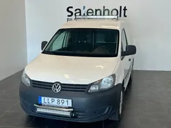 Vit Begagnad 2014 VW Caddy Minibuss | 65 900 kr (Lite dyr)