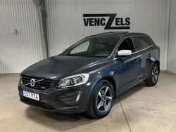 Grå Begagnad 2015 Volvo XC60 R-Design Momentum SUV | 189 000 kr (Marknadspris)