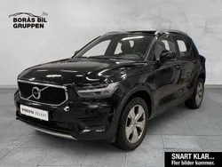 Svart Begagnad 2022 Volvo XC40 Momentum SUV | 269 000 kr (Bra pris)