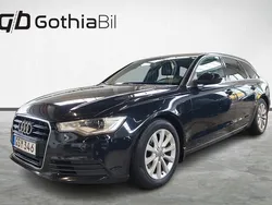 Svart Begagnad 2012 Audi A6 Ambition Kombi | 99 900 kr (Bra pris)