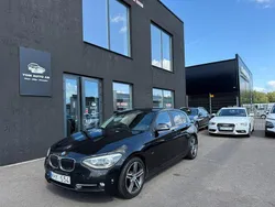 Svart Begagnad 2012 BMW 118 Sport Line Halvkombi | 59 000 kr (Marknadspris)