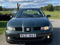 Grön Begagnad 2002 Seat Toledo Sedan | 19 000 kr