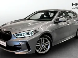 Grå (grey) Begagnad 2023 BMW 118 M Sport Halvkombi | 298 700 kr (Lite dyr)