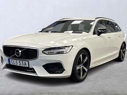 Vit Begagnad 2019 Volvo V90 R-Design Kombi | 239 900 kr (Marknadspris)