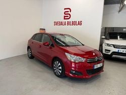 Röd Begagnad 2012 Citroën C4 Halvkombi | 54 899 kr (Marknadspris)