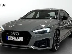 Grå (quantumgrå) Begagnad 2020 Audi A5 Sportback S-Line Halvkombi | 409 000 kr (Dyr)