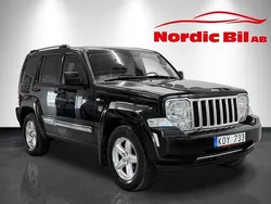 Svart Begagnad 2009 Jeep Cherokee SUV | 89 900 kr (Marknadspris)