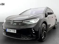 Svart Begagnad 2023 VW ID.4 GTX SUV | 419 900 kr (Bra pris)