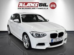 Vit Begagnad 2014 BMW 116 M Sport Halvkombi | 94 000 kr (Bra pris)