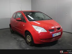 Röd Begagnad 2006 Mitsubishi Colt Halvkombi | 14 900 kr (Marknadspris)