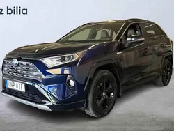 Blå Begagnad 2020 Toyota RAV4 Hybrid SUV | 349 900 kr