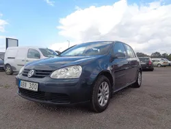 Mörkblå (blå) Begagnad 2007 VW Golf V Trendline Halvkombi | 28 900 kr (Marknadspris)