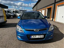 Blå Begagnad 2008 Hyundai i30 Halvkombi | 22 500 kr (Lite dyr)