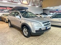 Grå Begagnad 2007 Chevrolet Captiva SUV | 49 900 kr (Marknadspris)