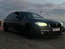Grå Begagnad 2014 BMW 520 M Sport Sedan | 174 900 kr (Dyr)
