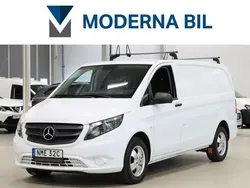 Vit Begagnad 2020 Mercedes Vito Minibuss | 299 900 kr (Lite dyr)