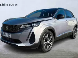 Grå Begagnad 2023 Peugeot 3008 SUV | 259 900 kr (Marknadspris)