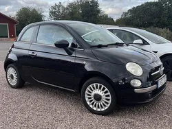 Svart Begagnad 2010 Fiat 500 Lounge Halvkombi | 47 000 kr (Superpris)