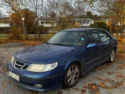 Blå Begagnad 2003 Saab 9-5 Vector Sedan | 16 000 kr (Lite dyr)